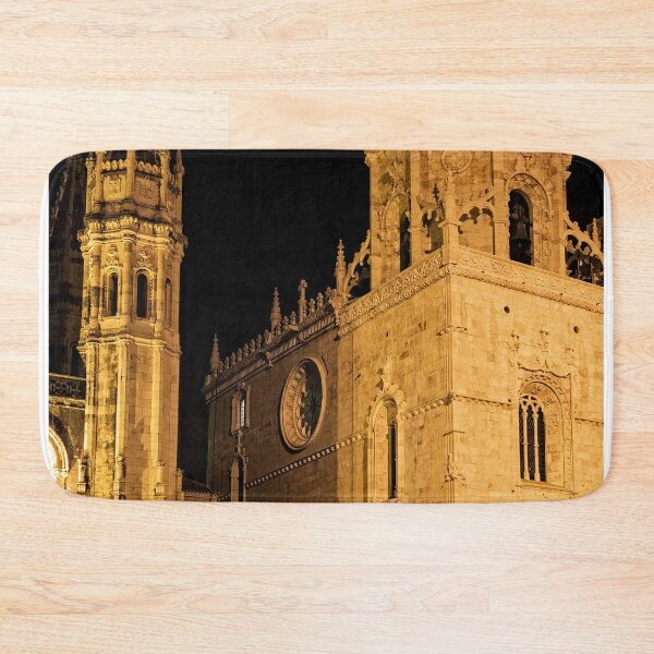 Item preview, Jeronimos Monastery At Night - 7 ©  designed and sold by © Hany G. Jadaa © Prince John Photography.