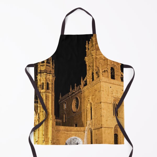 Item preview, Jeronimos Monastery At Night - 7 ©  designed and sold by © Hany G. Jadaa © Prince John Photography.
