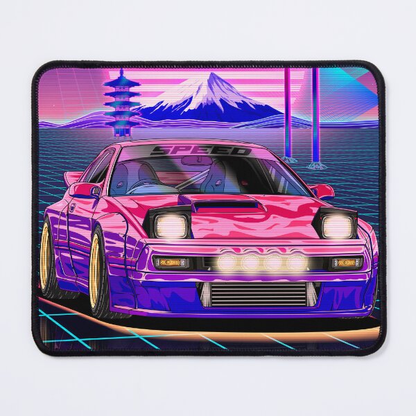Item preview, Mazda RX-7 Turbo II (FC3S) Retrowave designed and sold by JDM Guyvit.