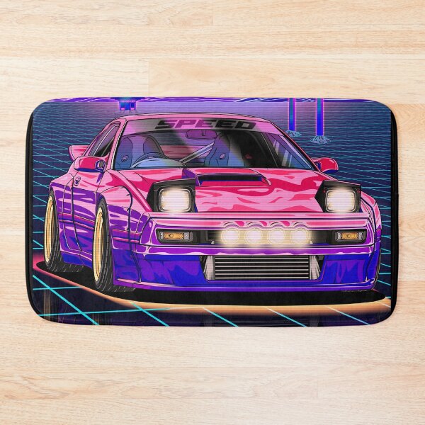 Item preview, Mazda RX-7 Turbo II (FC3S) Retrowave designed and sold by JDM Guyvit.