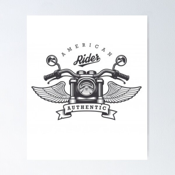 Item preview, American rider authentic designed and sold by Alphakhama.