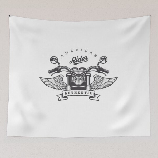 Item preview, American rider authentic designed and sold by Douaa_Print.
