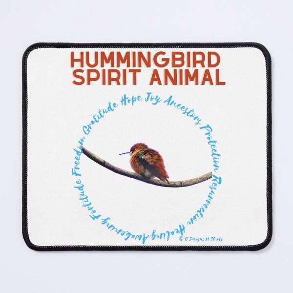 Item preview, Hummingbird Spirit Animal designed and sold by ODesignsNShirts.