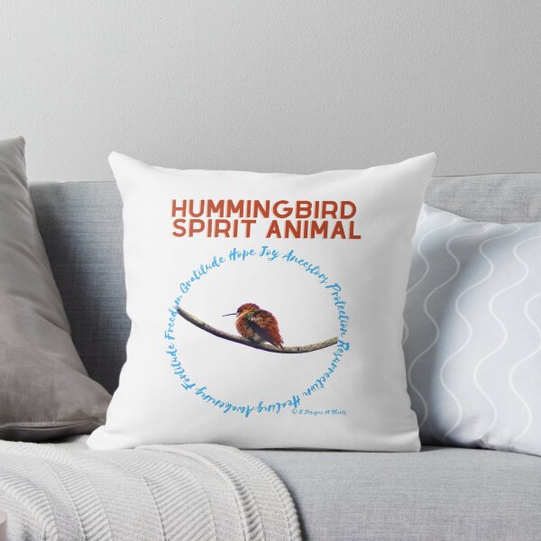 Item preview, Hummingbird Spirit Animal designed and sold by ODesignsNShirts.