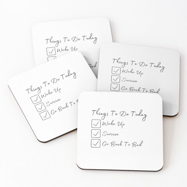Item preview, Things to Do Today designed and sold by TThousand.