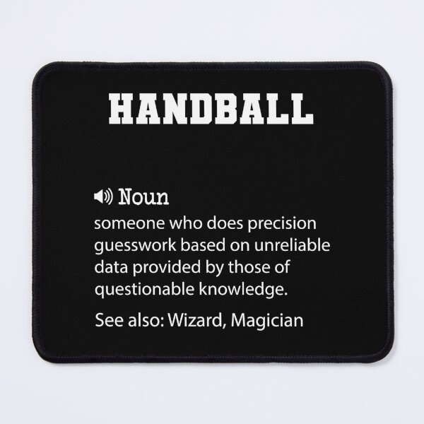 Item preview, Handball Definition, Funny Handball Quote, Cool gift for Handball lover designed and sold by ZAstore.