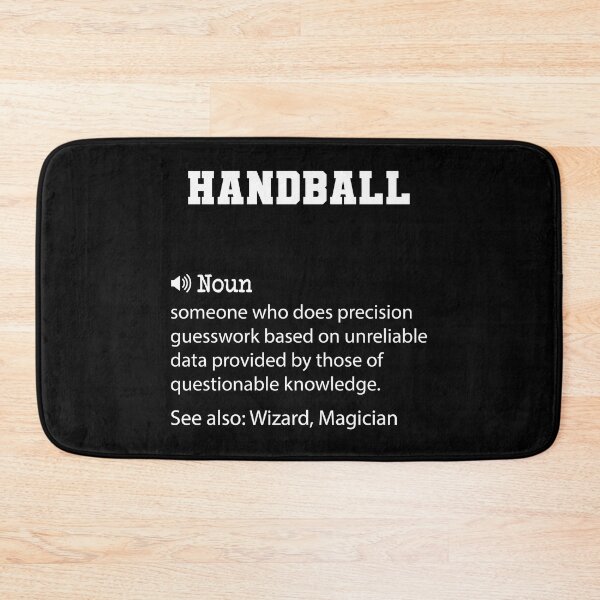Item preview, Handball Definition, Funny Handball Quote, Cool gift for Handball lover designed and sold by ZAstore.