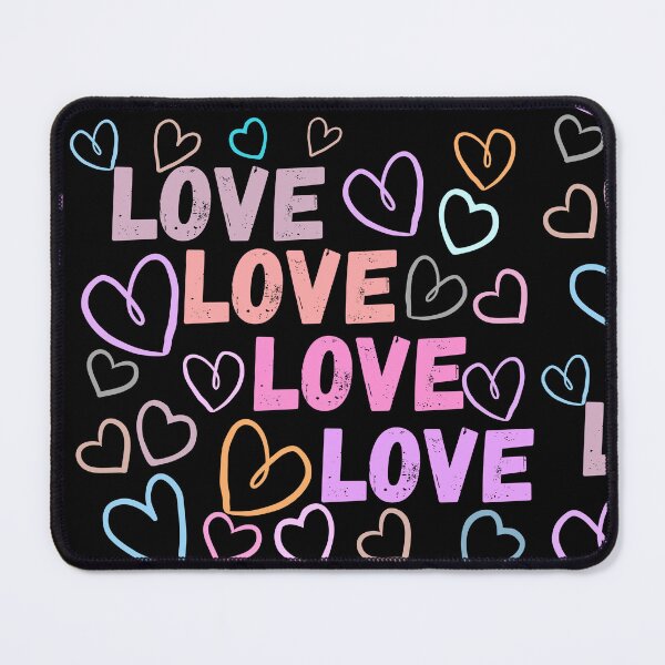 Item preview, Love love love love Valentine’s Day hearts designed and sold by Vicsdesignsart.