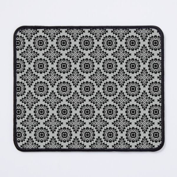 Blumenornament barock grey 21102020 in Klein Mauspad