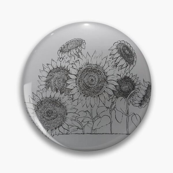 Item preview, Black sunflowers  designed and sold by Megegan4.