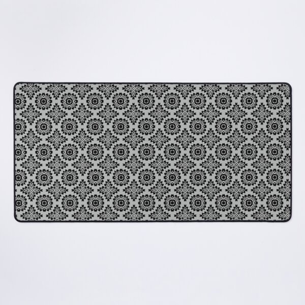 Item preview, Flower ornament baroque grey 21102020 in Small designed and sold by pASob-dESIGN.