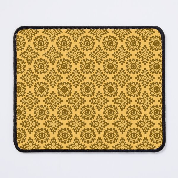 Item preview, Flower ornament baroque orange 21102020 in Small designed and sold by pASob-dESIGN.