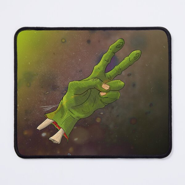 Item preview, Zombie peace designed and sold by Traveman.