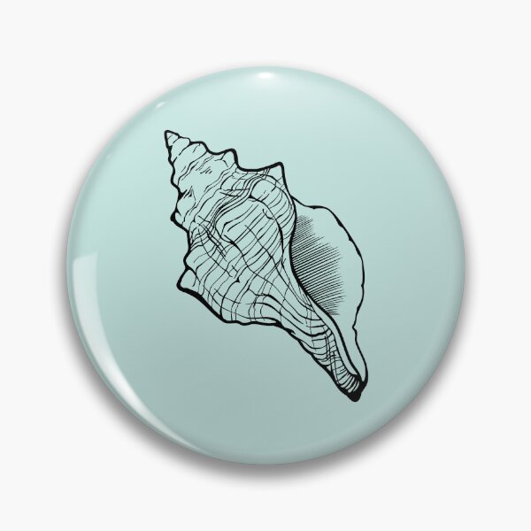 Item preview, Seashell drawing designed and sold by ProfiTrollka.