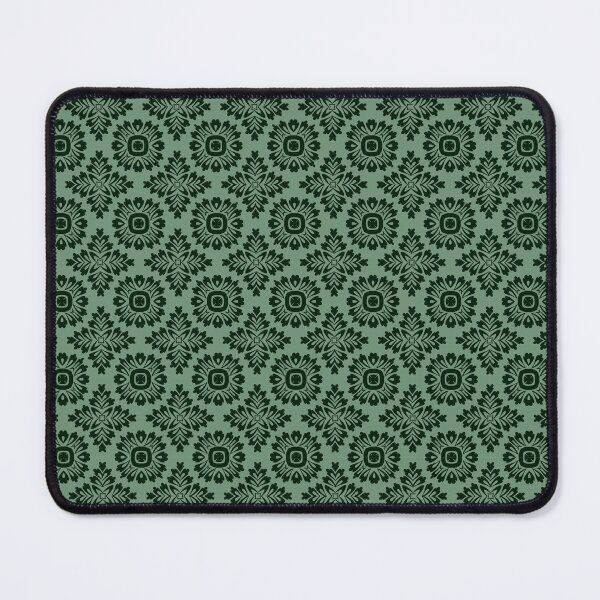Item preview, Flower ornament baroque green 21102020 in Small designed and sold by pASob-dESIGN.