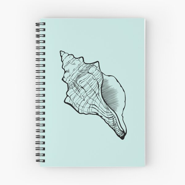 Item preview, Seashell drawing designed and sold by ProfiTrollka.