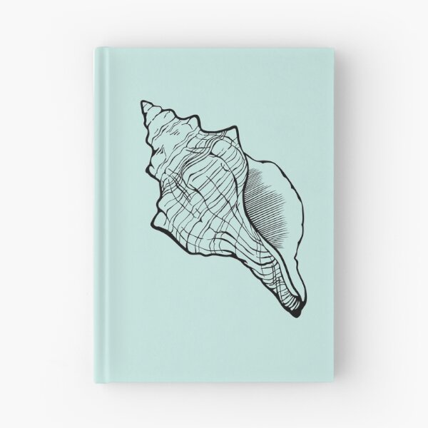 Item preview, Seashell drawing designed and sold by ProfiTrollka.