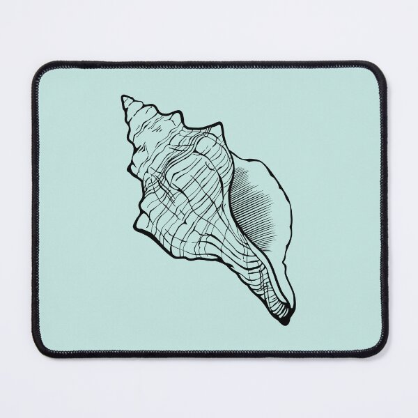 Item preview, Seashell drawing designed and sold by ProfiTrollka.