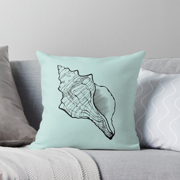 Item preview, Seashell drawing designed and sold by ProfiTrollka.