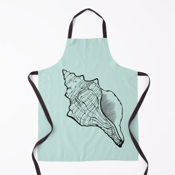 Item preview, Seashell drawing designed and sold by ProfiTrollka.