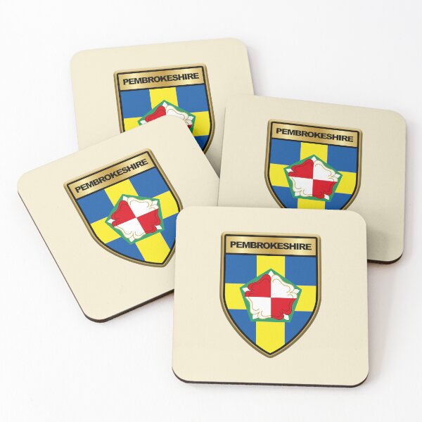 Item preview, PEMBROKESHIRE Gifts, Masks, Stickers & Products (15) designed and sold by mpodger.