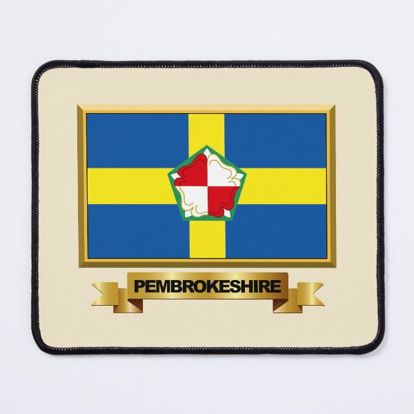 Item preview, PEMBROKESHIRE Gifts, Masks, Stickers & Products (15) designed and sold by mpodger.