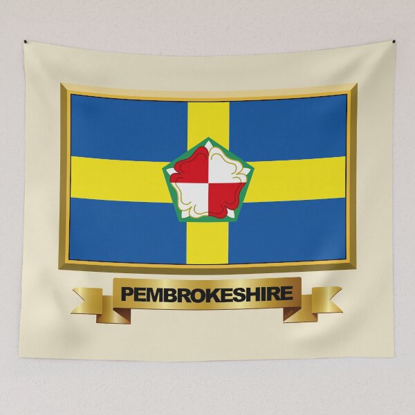 Item preview, PEMBROKESHIRE Gifts, Masks, Stickers & Products (15) designed and sold by mpodger.