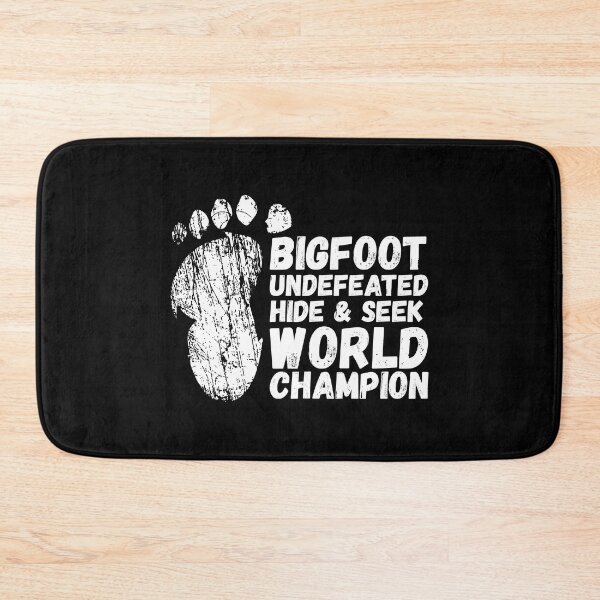 Item preview, Bigfoot Undefeated Hide & Seek World Champion designed and sold by IrisDesign20.