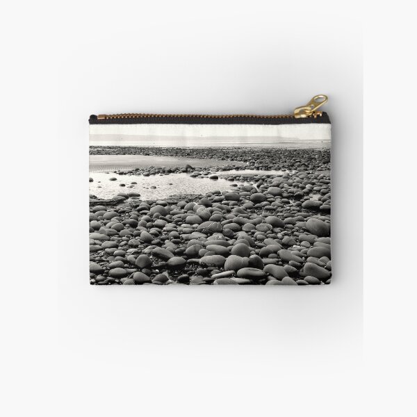 Item preview, Rainy Day On A Pebble Beach Vintage Style Photograph designed and sold by TrulyEpoque.
