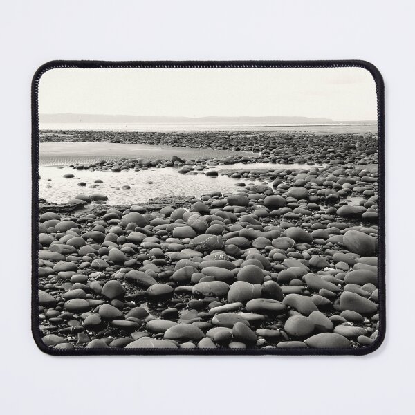 Item preview, Rainy Day On A Pebble Beach Vintage Style Photograph designed and sold by TrulyEpoque.
