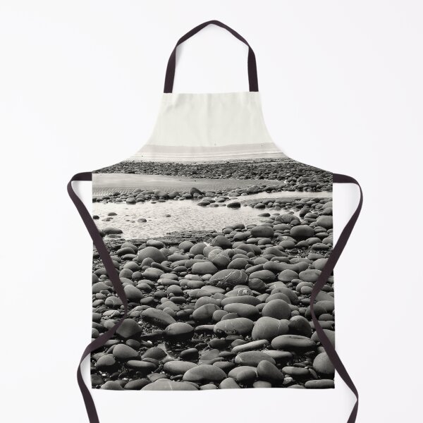 Item preview, Rainy Day On A Pebble Beach Vintage Style Photograph designed and sold by TrulyEpoque.
