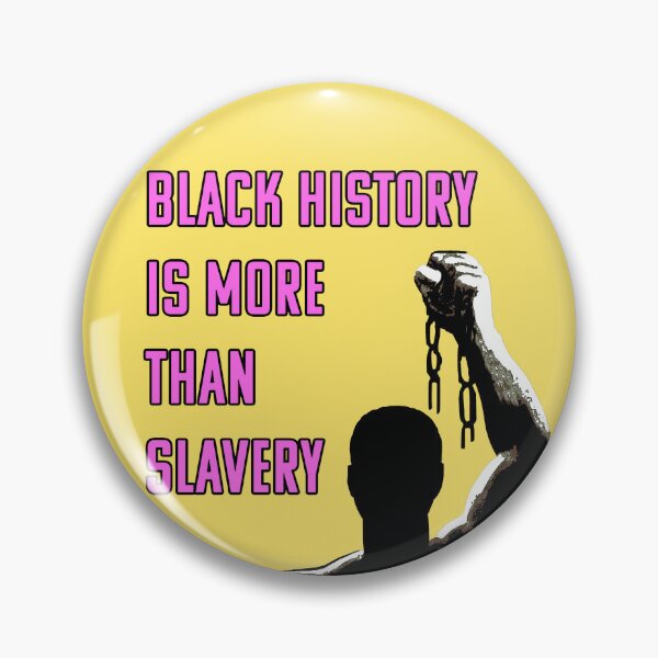 Item preview, Black history is more than slavery - Retro Vintage BLM designed and sold by V0L0S.