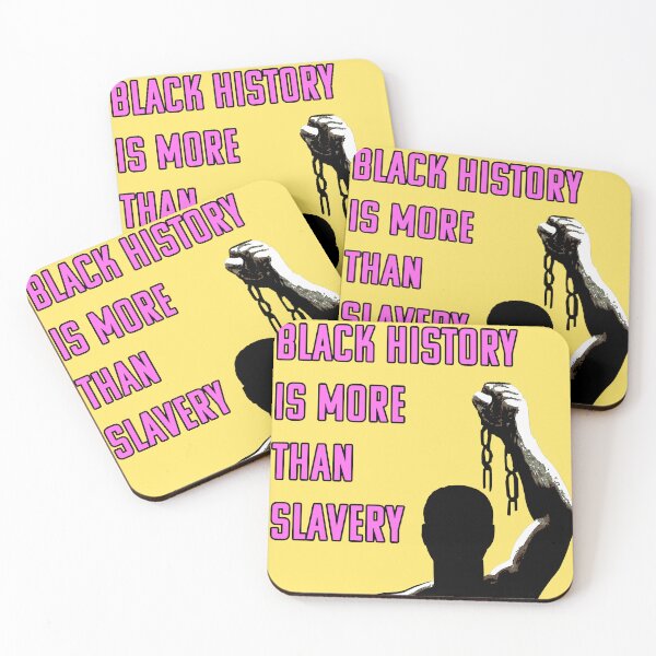 Item preview, Black history is more than slavery - Retro Vintage BLM designed and sold by V0L0S.