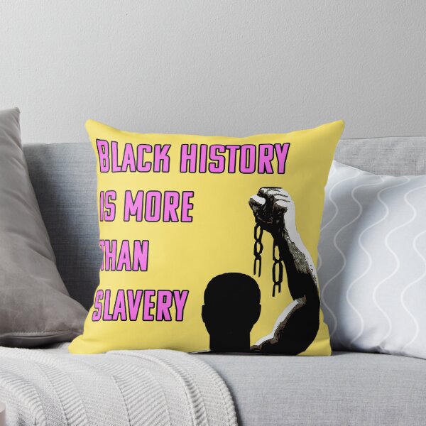 Item preview, Black history is more than slavery - Retro Vintage BLM designed and sold by V0L0S.