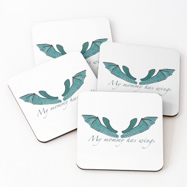 Item preview, My Mommy has Wings designed and sold by MaryAreWe.