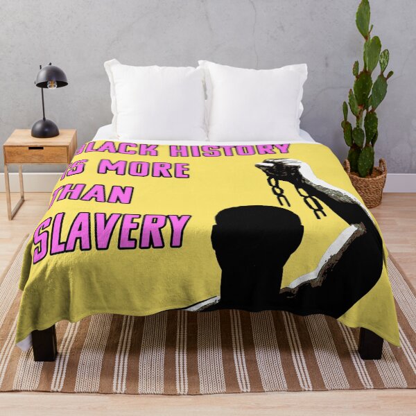 Item preview, Black history is more than slavery - Retro Vintage BLM designed and sold by V0L0S.