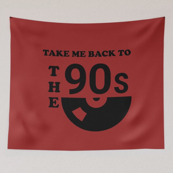 Item preview, TAKE ME BACK TO THE NİNETİES designed and sold by LondownDesign.