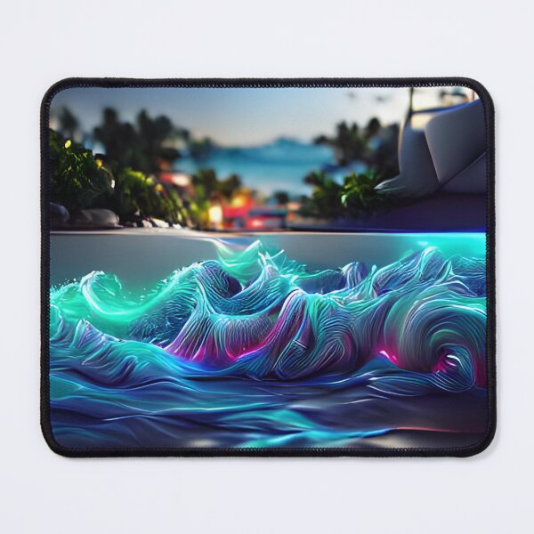 Item preview, AI Generated Art, Ocean Waves designed and sold by ACC .