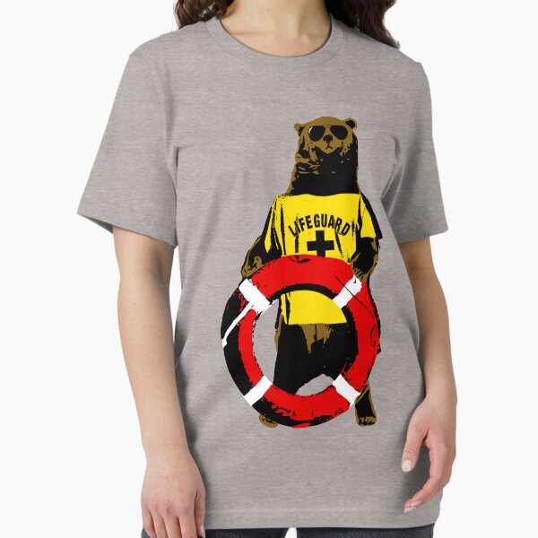 Item preview, Grizzly lifeguard designed and sold by AngelaFV.