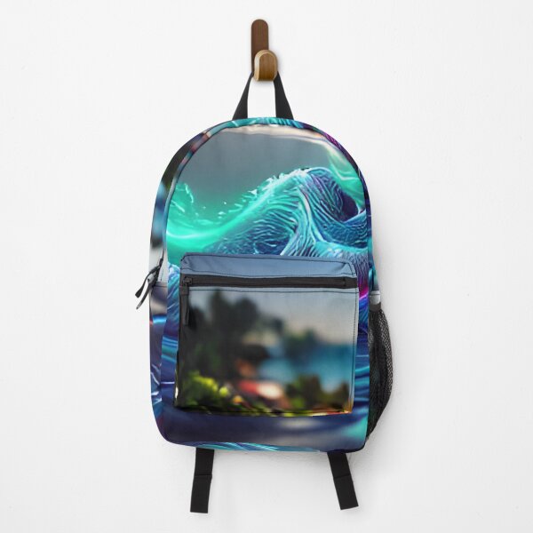 Item preview, AI Generated Art, Ocean Waves  designed and sold by ACC .
