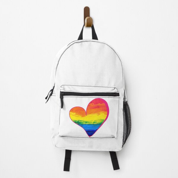 Item preview, Rainbow Heart designed and sold by kash1mera.