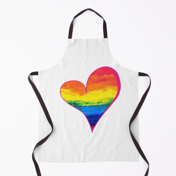Item preview, Rainbow Heart designed and sold by kash1mera.