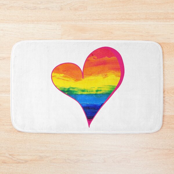 Item preview, Rainbow Heart designed and sold by kash1mera.