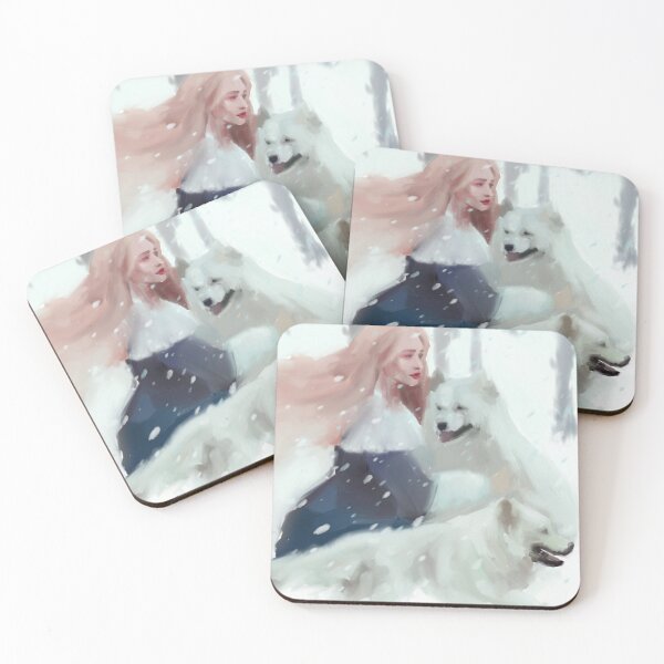 Item preview, Snow dogs designed and sold by Saysayarts.