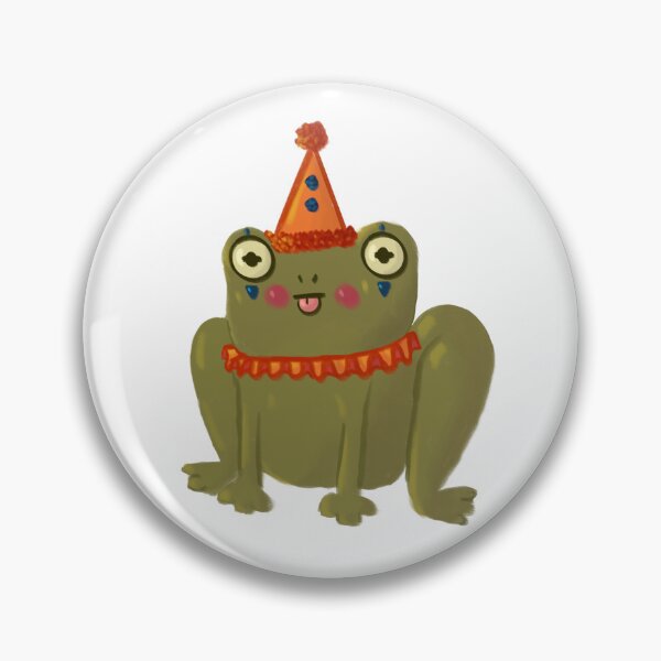 Item preview, Party Frog designed and sold by Ransom Jones.