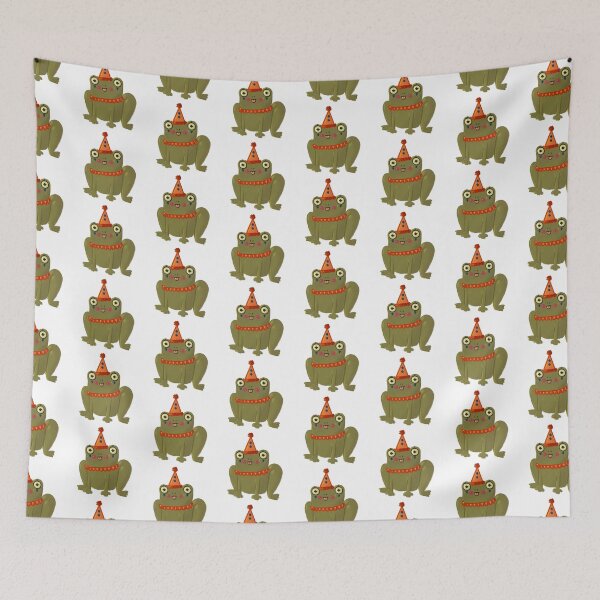 Item preview, Party Frog designed and sold by Ransom Jones.