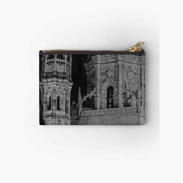 Item preview, Jeronimos Monastery At Night - 8 - Monochrome © designed and sold by © Hany G. Jadaa © Prince John Photography.
