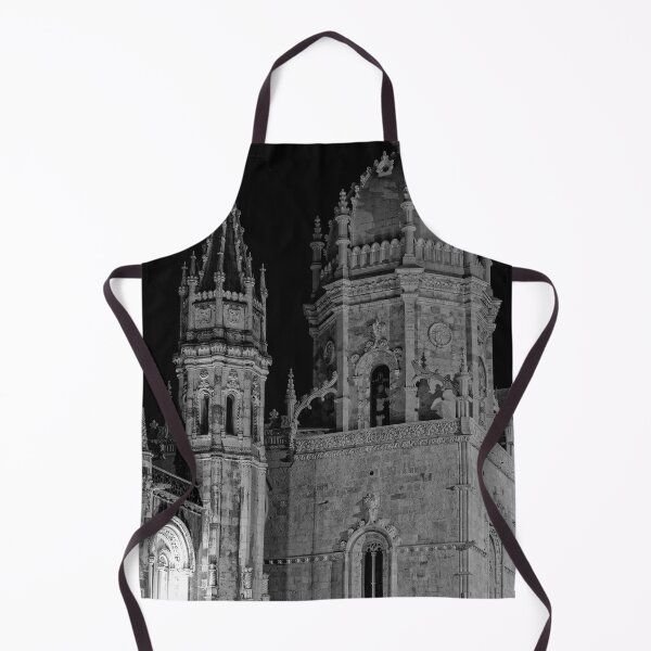 Item preview, Jeronimos Monastery At Night - 8 - Monochrome © designed and sold by © Hany G. Jadaa © Prince John Photography.