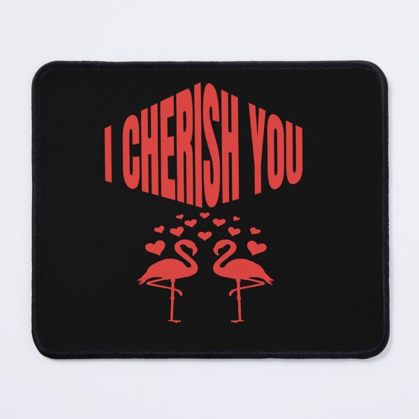 Item preview, I Cherish You - Valentine Stickers designed and sold by WowAllinOne.