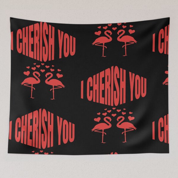 Item preview, I Cherish You - Valentine Stickers designed and sold by WowAllinOne.